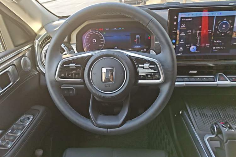 Used Tank 400 New Energy 2024 Hi4-T City Edition Steering Wheel