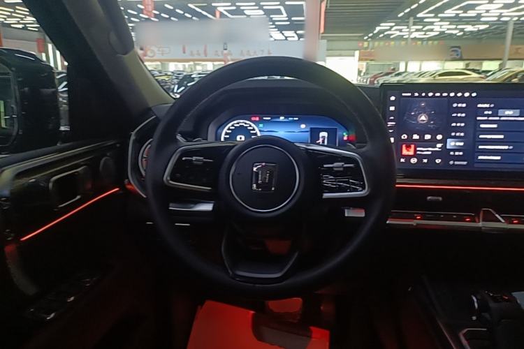 Used Tank 400 New Energy 2024 Hi4-T Off-Road Edition Steering Wheel