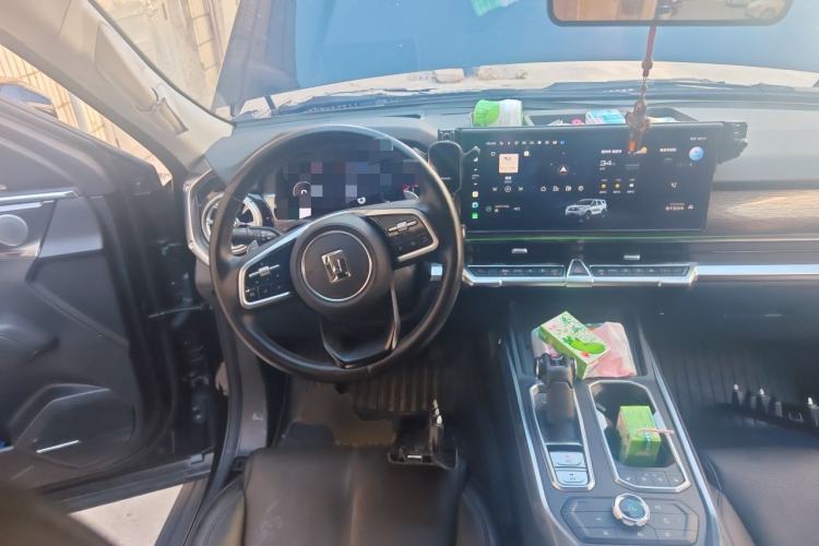 Used Tank 400 New Energy 2024 Hi4-T Off-Road Edition Steering Wheel