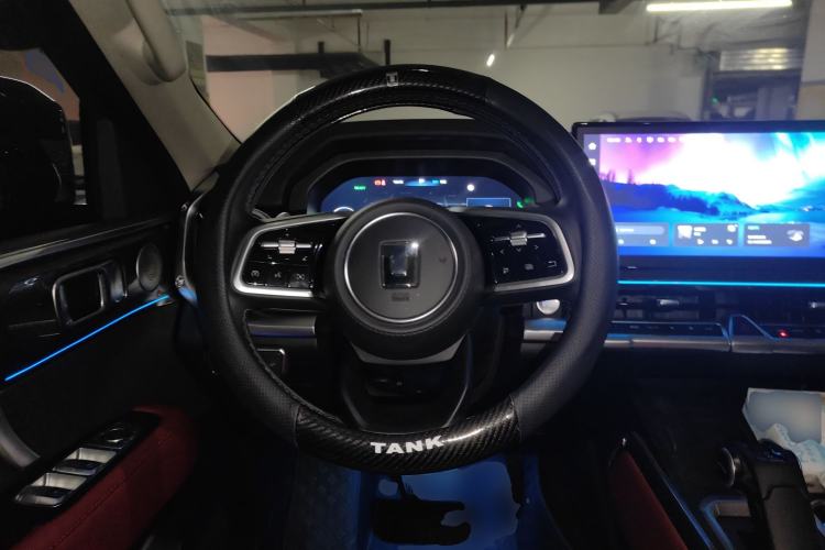 Used Tank 400 New Energy 2024 Hi4-T City Edition Steering Wheel