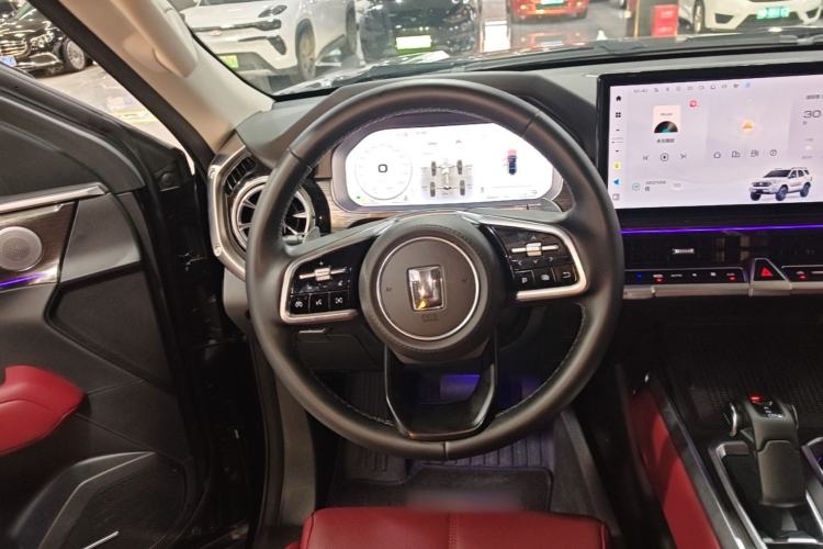 Used Tank 400 New Energy 2024 Hi4-T City Edition Steering Wheel