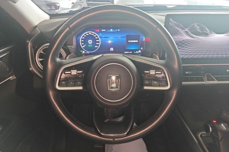 Used Tank 400 New Energy 2024 Hi4-T Off-Road Edition Steering Wheel
