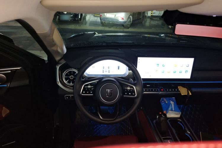 Used Tank 400 New Energy 2024 Hi4-T City Edition Steering Wheel