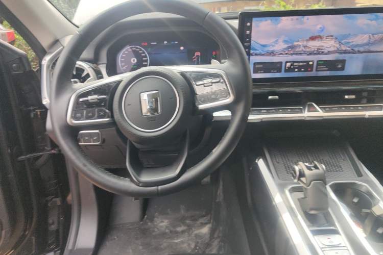 Used Tank 400 New Energy 2024 Hi4-T Off-Road Edition Steering Wheel
