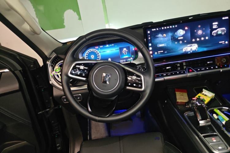 Used Tank 400 New Energy 2024 Hi4-T Off-Road Edition Steering Wheel