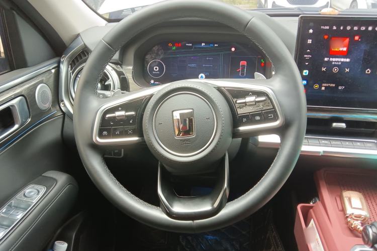 Used Tank 400 New Energy 2024 Hi4-T Off-Road Edition Steering Wheel