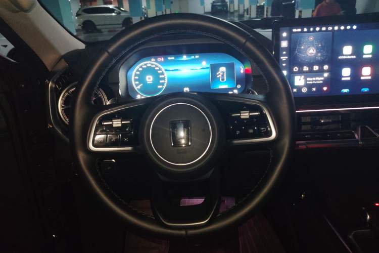 Used Tank 400 New Energy 2024 Hi4-T Off-Road Edition Steering Wheel