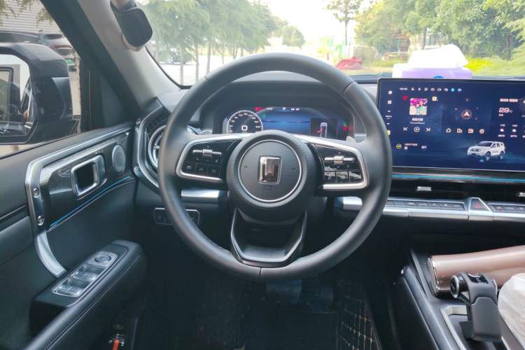 Used Tank 400 New Energy 2024 Hi4-T City Edition Steering Wheel