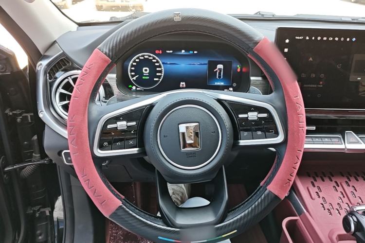 Used Tank 400 New Energy 2024 Hi4-T Off-Road Edition Steering Wheel