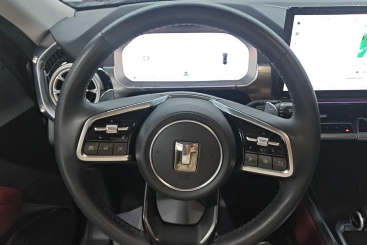 Used Tank 400 New Energy 2024 Hi4-T Off-Road Edition Steering Wheel