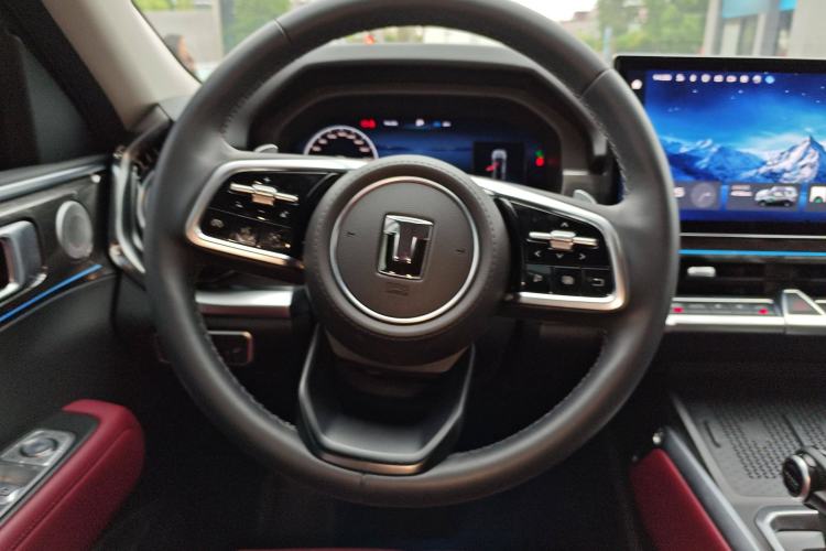 Used Tank 400 New Energy 2024 Hi4-T Off-Road Edition Steering Wheel