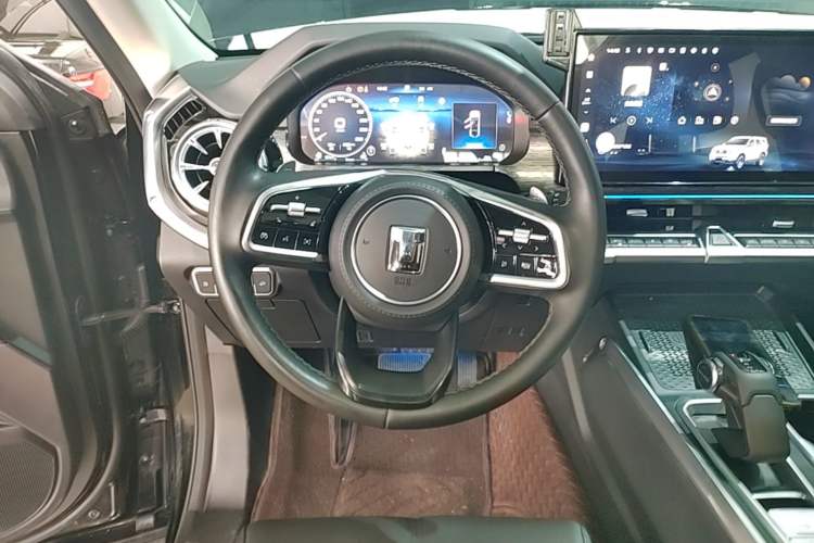 Used Tank 400 New Energy 2024 Hi4-T Off-Road Edition Steering Wheel