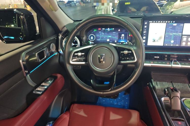Used Tank 400 New Energy 2024 Hi4-T City Edition Steering Wheel