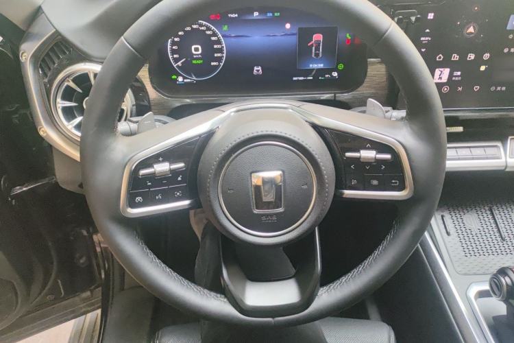 Used Tank 400 New Energy 2024 Hi4-T City Edition Steering Wheel