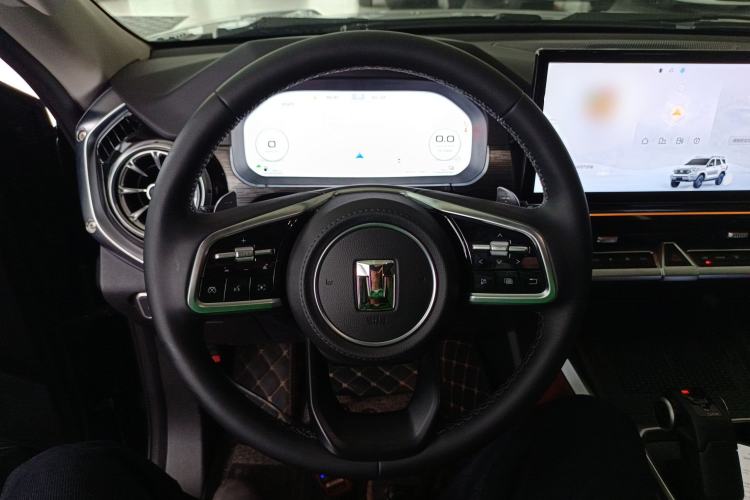 Used Tank 400 New Energy 2024 Hi4-T Off-Road Edition Steering Wheel
