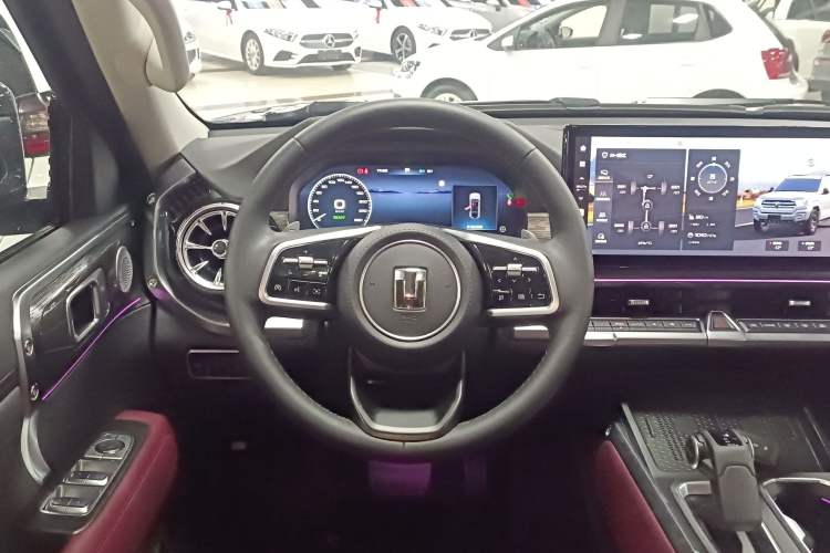 Used Tank 400 New Energy 2024 Hi4-T Off-Road Edition Steering Wheel