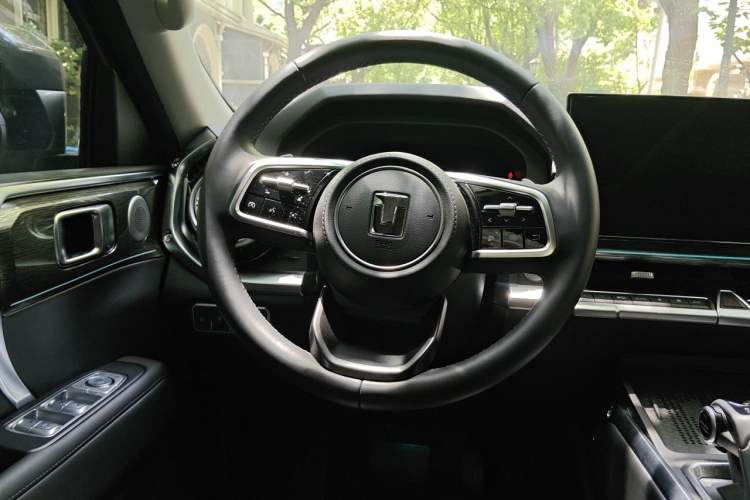 Used Tank 400 New Energy 2024 Hi4-T Off-Road Edition Steering Wheel