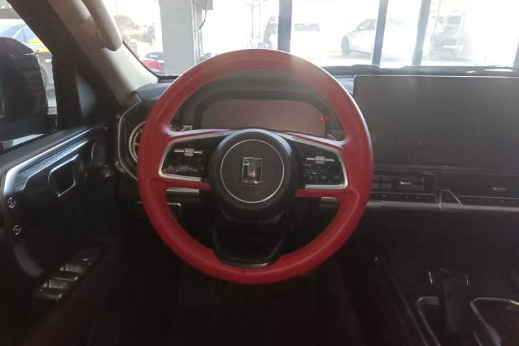 Used Tank 400 New Energy 2024 Hi4-T Off-Road Edition Steering Wheel