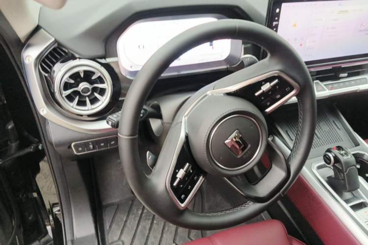 Used Tank 400 New Energy 2024 Hi4-T City Edition Steering Wheel