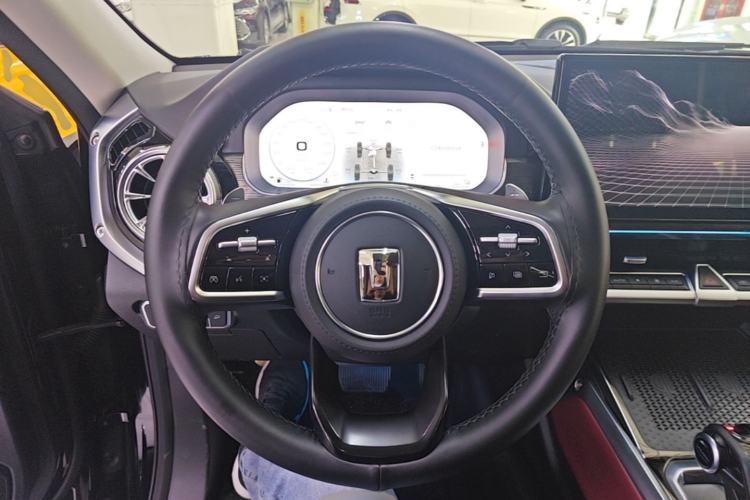 Used Tank 400 New Energy 2024 Hi4-T City Edition Steering Wheel