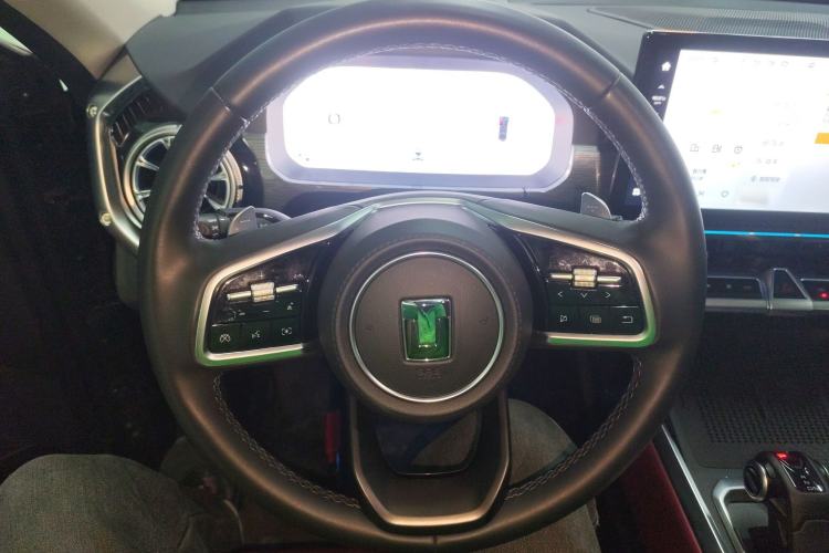 Used Tank 400 New Energy 2024 Hi4-T Off-Road Edition Steering Wheel