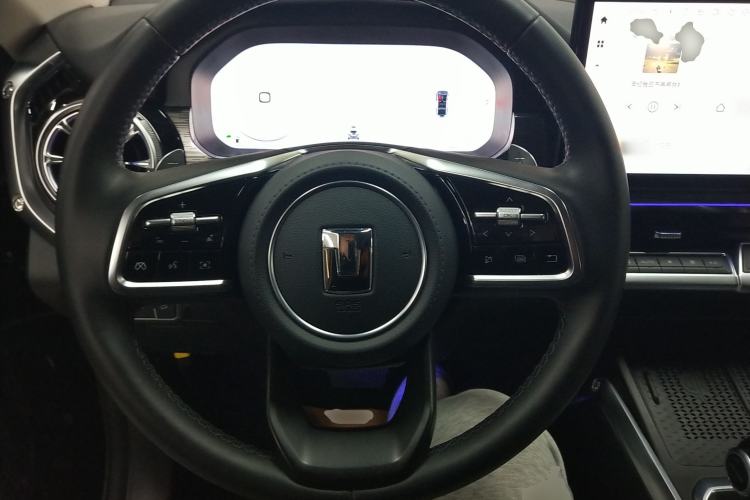 Used Tank 400 New Energy 2024 Hi4-T Off-Road Edition Steering Wheel