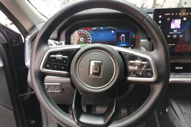 Used Tank 400 New Energy 2024 Hi4-T Off-Road Edition Steering Wheel