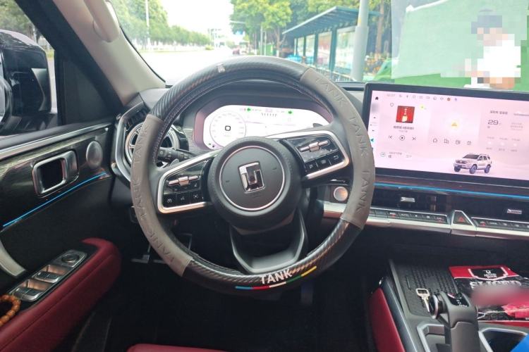 Used Tank 400 New Energy 2024 Hi4-T Off-Road Edition Steering Wheel