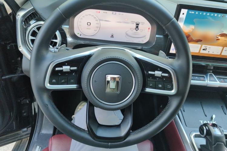 Used Tank 400 New Energy 2024 Hi4-T City Edition Steering Wheel