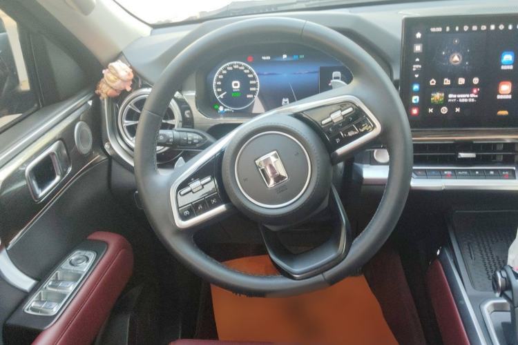 Used Tank 400 New Energy 2024 Hi4-T City Edition Steering Wheel