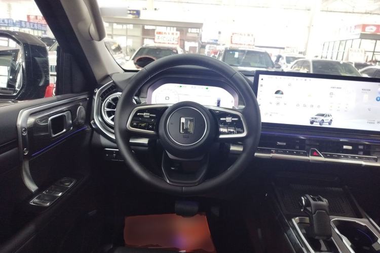 Used Tank 400 New Energy 2024 Hi4-T Off-Road Edition Steering Wheel