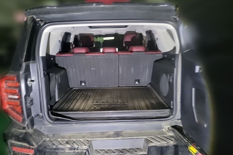 Used Tank 400 New Energy 2024 Hi4-T City Edition Trunk