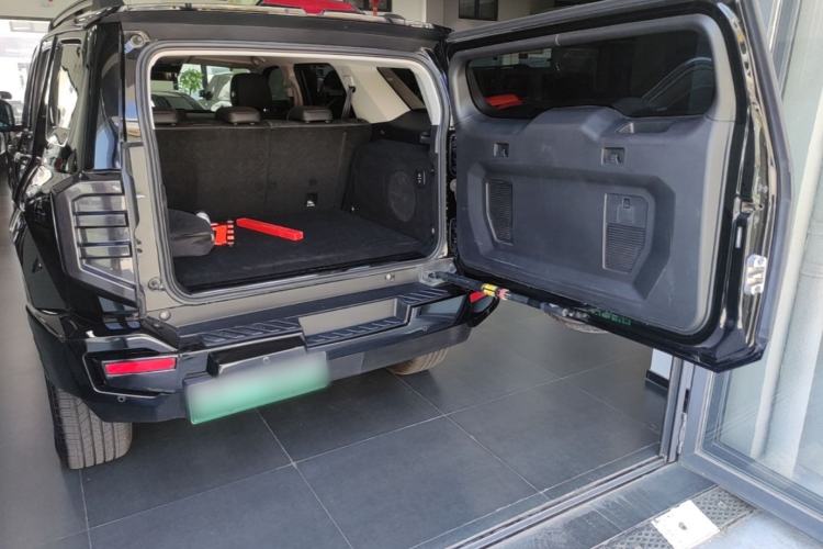 Used Tank 400 New Energy 2024 Hi4-T Off-Road Edition Trunk