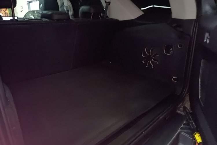 Used Tank 400 New Energy 2024 Hi4-T City Edition Trunk