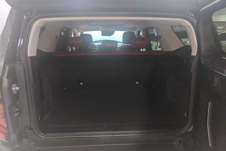 Used Tank 400 New Energy 2024 Hi4-T City Edition Trunk