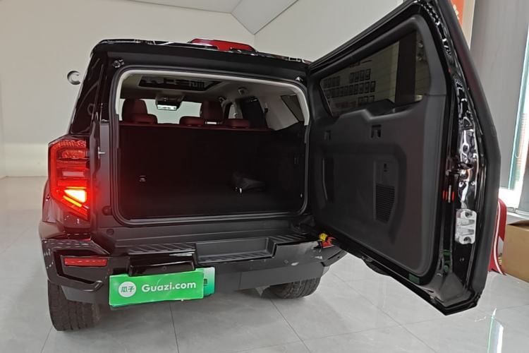 Used Tank 400 New Energy 2024 Hi4-T City Edition Trunk