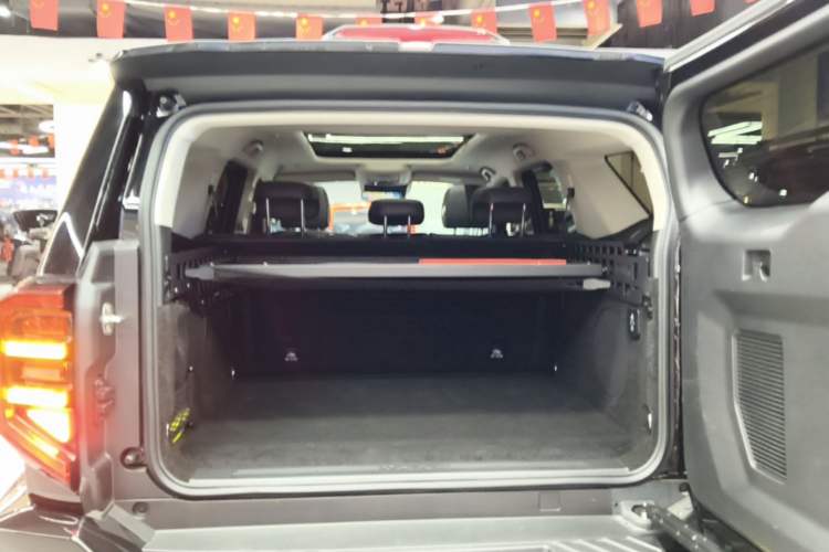 Used Tank 400 New Energy 2024 Hi4-T City Edition Trunk