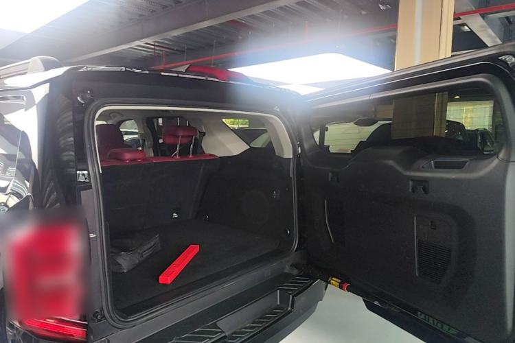 Used Tank 400 New Energy 2024 Hi4-T Off-Road Edition Trunk