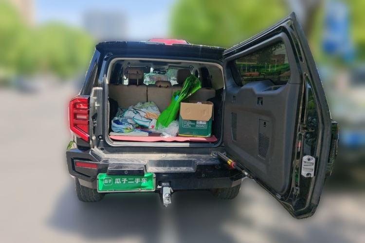 Used Tank 400 New Energy 2024 Hi4-T City Edition Trunk