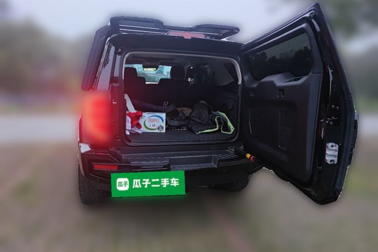 Used Tank 400 New Energy 2024 Hi4-T Off-Road Edition Trunk