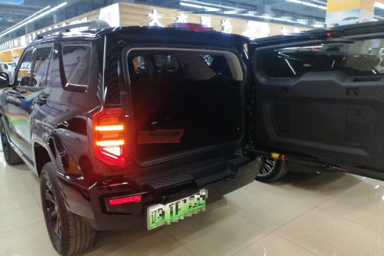Used Tank 400 New Energy 2024 Hi4-T Off-Road Edition Trunk