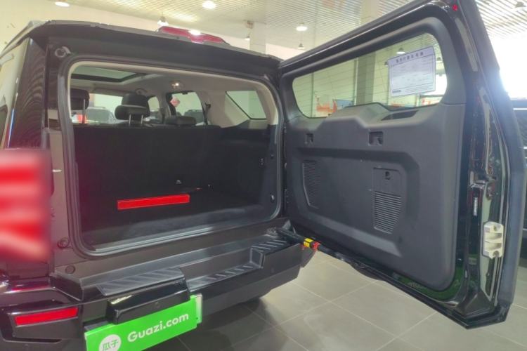 Used Tank 400 New Energy 2024 Hi4-T City Edition Trunk