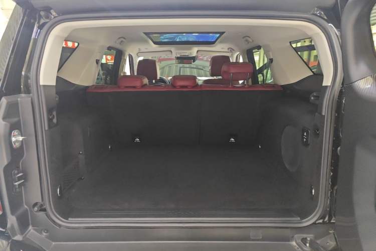 Used Tank 400 New Energy 2024 Hi4-T City Edition Trunk