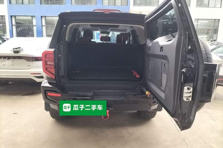 Used Tank 400 New Energy 2024 Hi4-T Off-Road Edition Trunk