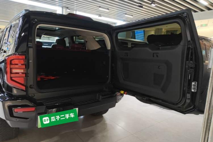 Used Tank 400 New Energy 2024 Hi4-T City Edition Trunk