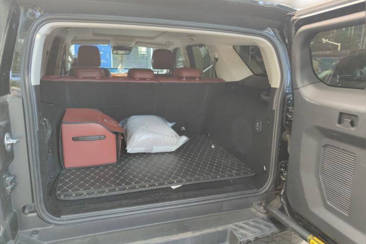 Used Tank 400 New Energy 2024 Hi4-T City Edition Trunk