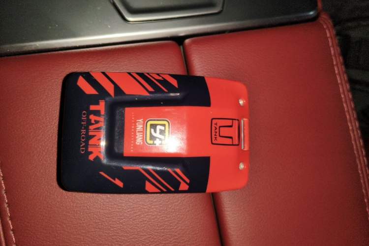 Used Tank 400 New Energy 2024 Hi4-T Off-Road Edition Vehicle Key