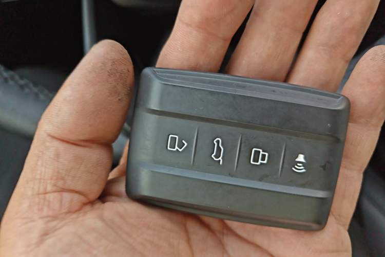 Used Tank 400 New Energy 2024 Hi4-T City Edition Vehicle Key