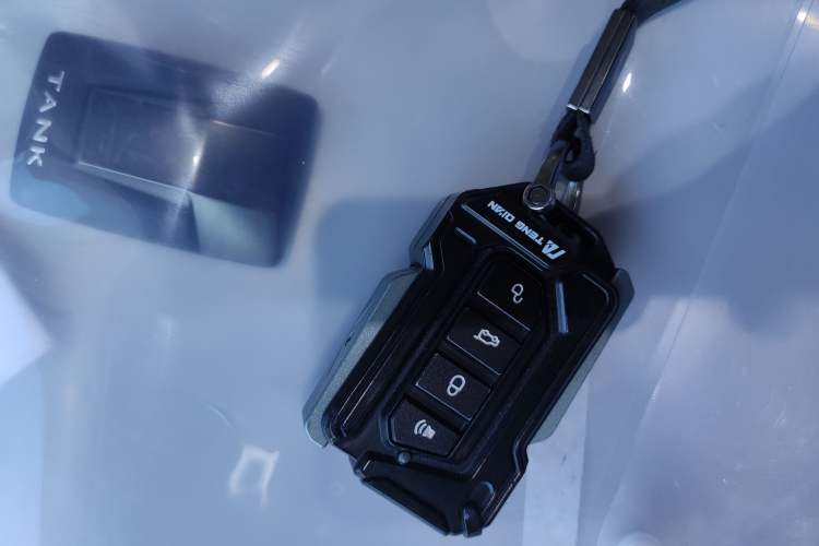 Used Tank 400 New Energy 2024 Hi4-T Off-Road Edition Vehicle Key