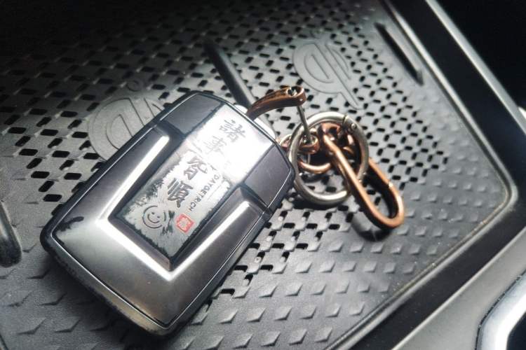 Used Tank 400 New Energy 2024 Hi4-T Off-Road Edition Vehicle Key